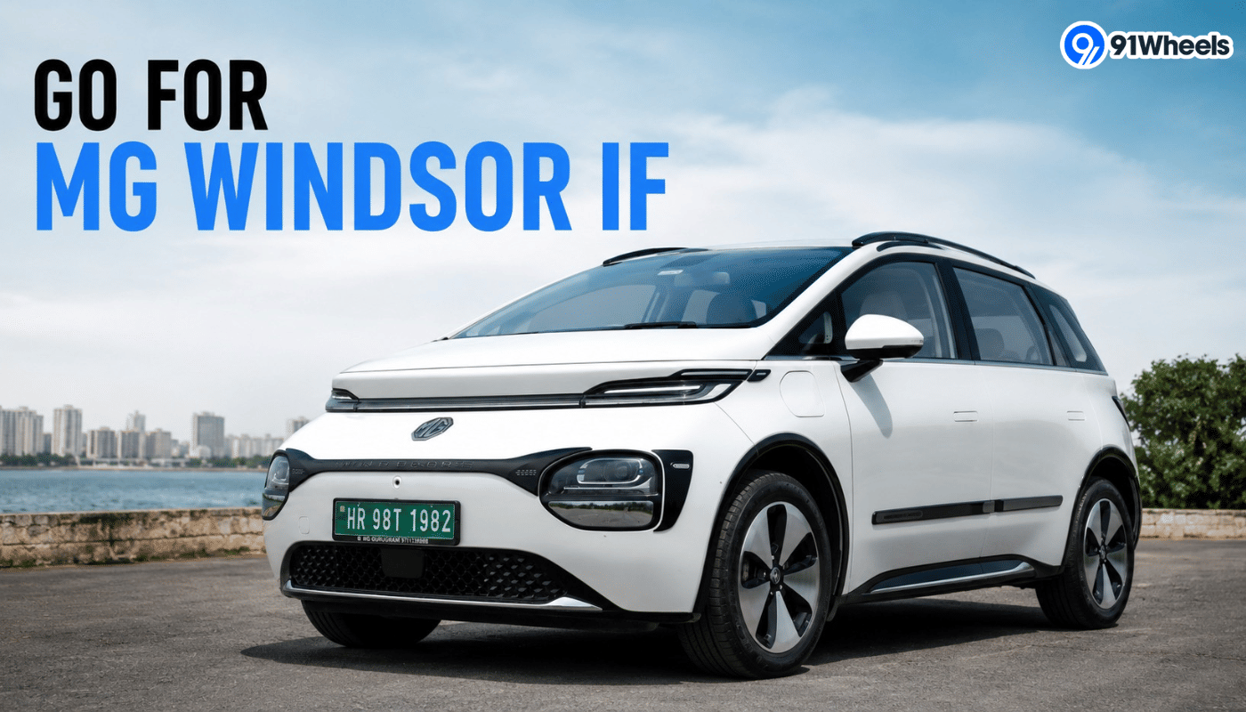 Buy MG Windsor EV